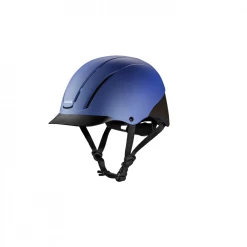 Troxel Spirit Duratec Helmet, Periwinkle, Medium - Horse Equipment