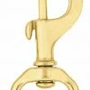 Weaver Leather Number 17 Flat Swivel Snap - Solid Brass - 3/4 Inch - BC00017-SB-3/4 - Designer Hardware -Livestock Online Store ca2751dffa7f62266a82f89ad66a2255ae06b24b 67506725 67506725 image bc00017 sb