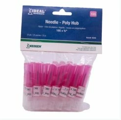 Neogen Poly Hub 18 Gauge X 3/4 Inch Needle 9344 - Accessories