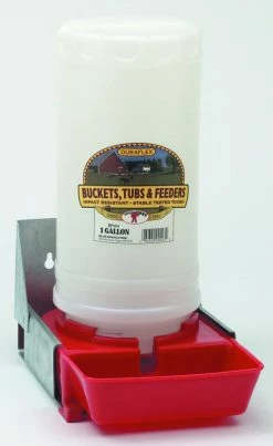 Little Giant Miller Mfg. 1 Gallon Baby Pig Watering System - BPW4 - Livestock Supplies -Livestock Online Store ce52c51ee7eef09d6eb8c3cf600bd7baf3209787 003220421 1