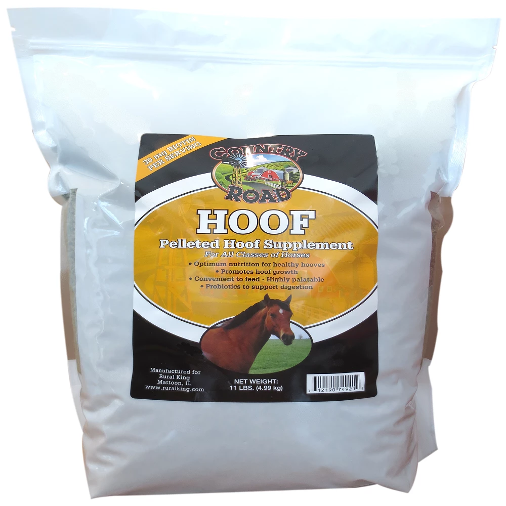 Various Brands Country Road Horse Hoof Supplement, 11 lb. Bag - 37373 - Livestock Supplies 3 Various Brands Country Road Horse Hoof Supplement, 11 lb. Bag - 37373 - Livestock Supplies
