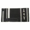 Weaver Leather Fleece Lined Acrylic Saddle Pad - 32 Inch x 32 Inch - Black/Gray - 35-1663-P2 - Saddle Pads -Livestock Online Store cef1fe60024c99ff153b7c81948a00978c42718e 67531077 67531077 image 35 1663 p2