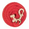 Weaver Leather Value Lead Rope with Brass Plated 225 Snap - Red - 35-2155-S2 - Leads, Lunge Lines & Whips 2 Weaver Leather Value Lead Rope with Brass Plated 225 Snap - Red - 35-2155-S2 - Leads, Lunge Lines & Whips -Livestock Online Store d0b73de7222b5c377c5a187d8517868c2566f7d5 675200046 675200046 image 35 2155 s2