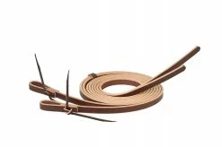 Weaver Leather Horizons Split Reins - Sunset - 5/8 Inch x 7 Foot - CD-1543-ST-7 - Leather Reins