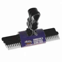 Weaver Leather Livestock Exhibitor's Essentials Comb Trio - Black - 69-6075-BK - Grooming Tools