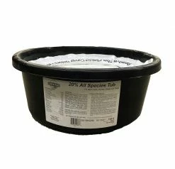 Country Road 20% All Species Tub, 50 lb. - 95307 - Livestock Feed Supplements