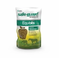 Merck Safe-Guard® Equi-Bits Horse Dewormer, 1.25 lbs. - 034613 - Dewormers