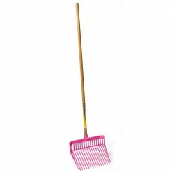 Little Giant Plastic DuraFork - PDF1HOTPINK - Livestock Equipment