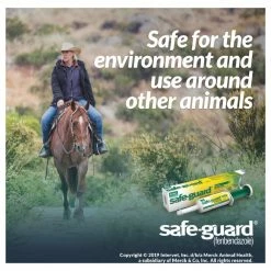 Merck Safe-Guard® Equine Paste Horse Dewormer, 92 gm - 034656 - Dewormers -Livestock Online Store d822eec0031e899bafcd386cae64f9a513c5d8af 360300 4