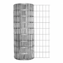 Various Brands 2" x 4" Mesh 3' x 50' 12.5 Gauge Utility Fence - 203650 - Fence and Wire