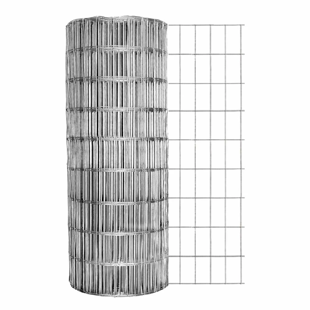 Various Brands 2" x 4" Mesh 3' x 50' 12.5 Gauge Utility Fence - 203650 - Fence and Wire 3 Various Brands 2" x 4" Mesh 3' x 50' 12.5 Gauge Utility Fence - 203650 - Fence and Wire