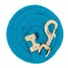Weaver Leather Value Lead Rope with Brass Plated 225 Snap - Hurricane Blue - 35-2155-S29 - Leads, Lunge Lines & Whips -Livestock Online Store dd05a07ac7f2050483f040f70545a4950172c57f 675200047 675200047 image 35 2155 s29
