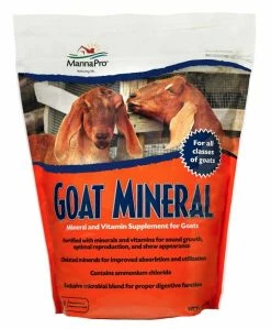MannaPro Manna Pro Goat Mineral, 8 lb. Bag