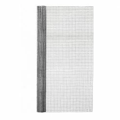 Garden Craft 36" x 5' Galvanized Hardware Cloth with 1/2" Openings - 113605 - Fence and Wire