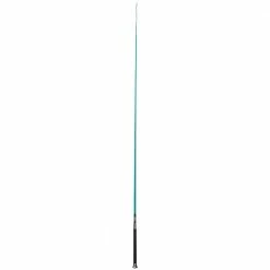 Weaver Leather Livestock Durable Tip Firm Pig Whip with Chrome Tip Handle - 36 Inch - Teal - 65-5097-W4 - Whips, Sticks & Sorting Poles