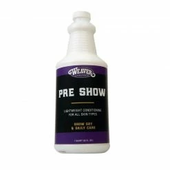 Weaver Leather Livestock PreShow - Quart - 69-3620 - Liquids & Aerosols