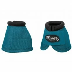 Weaver Leather Large Bell Boots - Turquoise - 35-4277-S8 - Leg Care -Livestock Online Store e07140b46fe1c73cc9791744d70f02cc7bb323b5 7684 7684 image 35 4277 s8