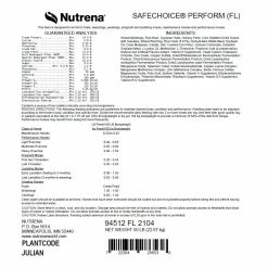 Nutrena SafeChoice® Perform Horse Feed, 50 lb. Bag