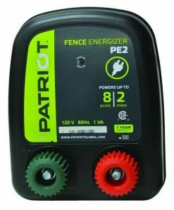 Patriot PE2 Fence Energizer - 819957 - Electric Fencing