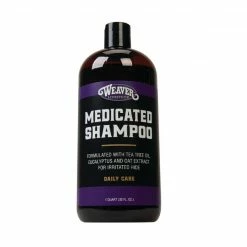 Weaver Leather Livestock Medicated Shampoo - Quart - 69-3506 - Liquids & Aerosols
