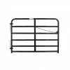 Tarter 6' 6 Bar Extra Heavy Duty Bull Gate, Black - 2BLG6 - Panels & Gates 1 Tarter 6' 6 Bar Extra Heavy Duty Bull Gate, Black - 2BLG6 - Panels & Gates -Livestock Online Store e66215c796176736e870d90970f31ba6819bf39d 130713386