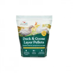 Manna Pro MannaPro Duck & Goose Layer Pellets, 8 lb. Bag - Chicken Feed