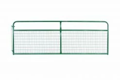 Tarter 12' 2 x 4 Wire Filled Gate, Green - WFGG12 - Gates & Corrals