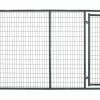 Tarter 6' x 10' Kennel Panel with Door, Gray - DKFHDG - Elite Dog Kennel -Livestock Online Store e873dc44988fc122d776a0fb0c1b67cd00bb0261 70110276 70110276 image dkfhdg