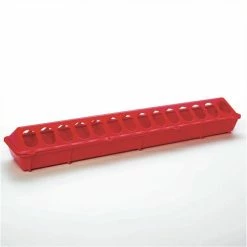 Miller Mfg. Flip-Top Plastic Feeder - 820 - Livestock Supplies