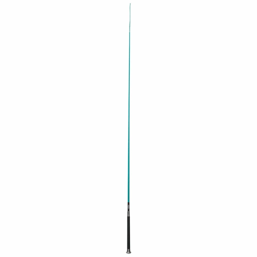 Weaver Leather Livestock Durable Tip Flexible Pig Whip with Chrome Tip Handle - 36 Inch - Teal - 65-5095-W4 - Whips, Sticks & Sorting Poles 4 Weaver Leather Livestock Durable Tip Flexible Pig Whip with Chrome Tip Handle - 36 Inch - Teal - 65-5095-W4 - Whips, Sticks & Sorting Poles - Image 2