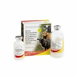 Zoetis Animal Health Cattlemaster Gold FP 5 10 ds - 023939 - Cattle Vaccines