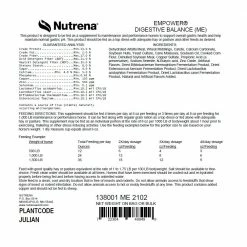 Cargill Nutrena Empower Digestive Balance, 40 lb. Bag - Horse Feed