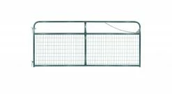Tarter 10' 2 x 4 Wire Filled Gate, Green - WFGG10 - Gates & Corrals