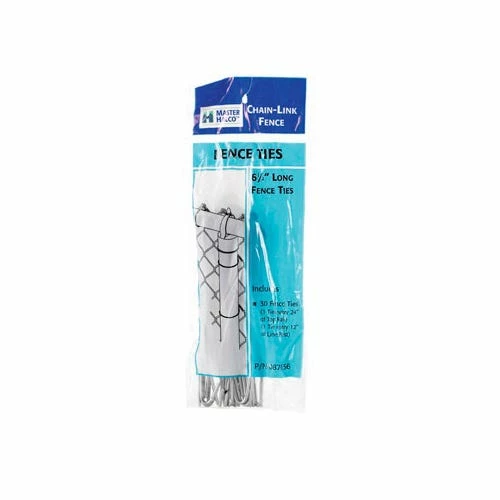 Stephens Pipe & Steel LLC Stephens Pipe & Steel Aluminum Chain-Link Fence Ties HU39010RP - Fence and Wire 4 Stephens Pipe & Steel LLC Stephens Pipe & Steel Aluminum Chain-Link Fence Ties HU39010RP - Fence and Wire - Image 2