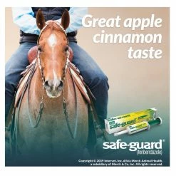 Merck Safe-Guard® Equine Paste Horse Dewormer, 92 gm - 034656 - Dewormers -Livestock Online Store ed3c7399363ad9b450e8f7a06385f4c824ecfc95 360300 3