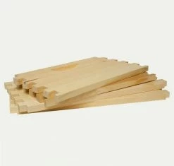 Harvest Lane Honey Deep Boxes Unassembled - WWBUL-101 - Hive Boxes & Parts