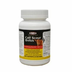Durvet Calf Scour Bolus 500 mg, 25 Boluses - 43769 - Cattle Vaccines