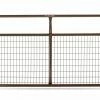 Tarter Watchman Wire Mesh Square Corner Gate, Brown, 8' - WFGBRSC8 - Gates & Corrals -Livestock Online Store ee1f634a8702ab78bb708fbca3325b669fa76380 WFGBRSC8 WatchmanSCWireMeshGate S