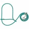 Weaver Leather Livestock Rope Sheep Halter - 1/4 Inch Diameter - Turquoise/Orange/Gray - 35-7847-K36 - Sheep Halters & Accessories -Livestock Online Store ee9432dfe6cf872c63c9626af861ca75534a912f 673511517 673511517 image 35 7847 k36