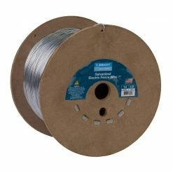 Bekaert Electric Fence Wire 14 Gauge 1/2 Mile 2640 ft. - 118306 - Electric Fencing