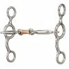 Weaver Leather All Purpose Bit with 5 Inch Sweet Iron Copper Wire Wrapped Dogbone Mouth - CA-1892 - Bits & Curb Straps -Livestock Online Store f0579db19661592cc589ee1eb6ab3276e8316a14 67531083 67531083 image 25 1892