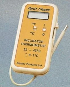Brinsea Spot Check Digital Thermometer for Egg Incubator USF135C - Chicken Incubators -Livestock Online Store f10516e6012265e28618e9bbe6f04f8399e86847 spot check digital incubator thermometer 1 1