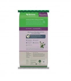 Nutrena NatureWise® All Flock 20% Crumble Poultry Feed, 40 lb. Bag - Chicken Feed