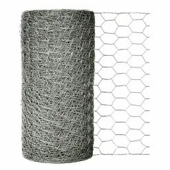 Garden Craft 12" x 150' Chicken Wire with 1" Openings - 161215 - Fence and Wire