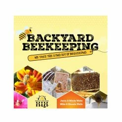Harvest Lane Honey Backyard Beekeeping - We Take The Sting Out Of Beekeeping - Book BOOKHLH-101 - Beekeeping Tools