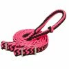 Weaver Leather Braided Nylon Barrel Reins - Pink/Black - 35-2051-B3 - Livestock Supplies -Livestock Online Store f5206222cf9fa2dfd0edb48502cd4b2eac482bca 67350563 67350563 image 35 2051 b3