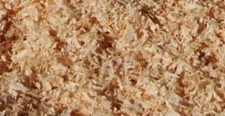 Various Brands Natural Wood Medium Flake Pine Shavings, 19 lb. - Livestock Supplies