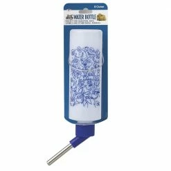 Pet Lodge 8 Ounce Opaque Plastic Water Bottle OPB8 - Livestock Equipment