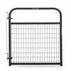 Tarter 4' 2" x 4" Wire Filled Gate, Black - WFGBL4 - Gates & Corrals -Livestock Online Store f80d7db83f8c6d85633b581ed583ec95c52c6108 WFGBL4 WatchmanWireMeshGate S