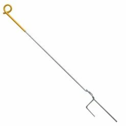 Dare 3600 Pig Tail Step-In Post, 42 Inch - 3600 - Fencing Tools & Accessories